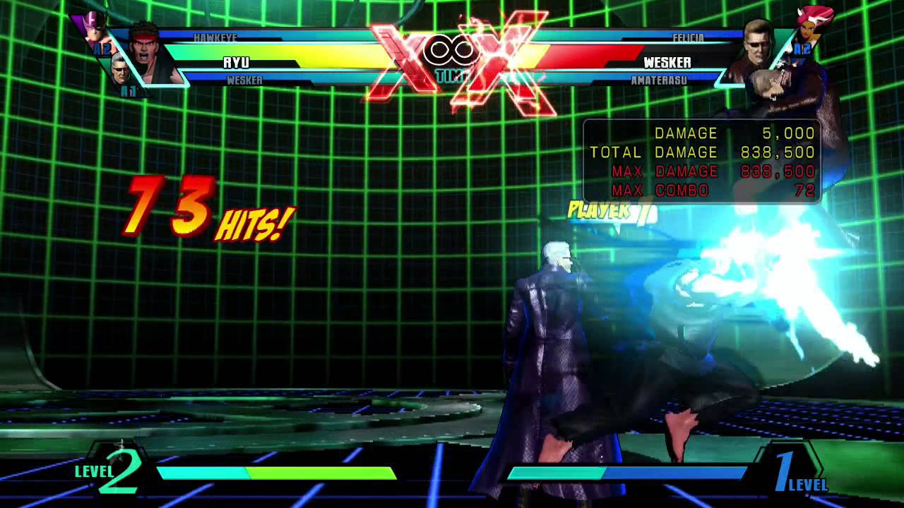 Optimized Ryu Combo