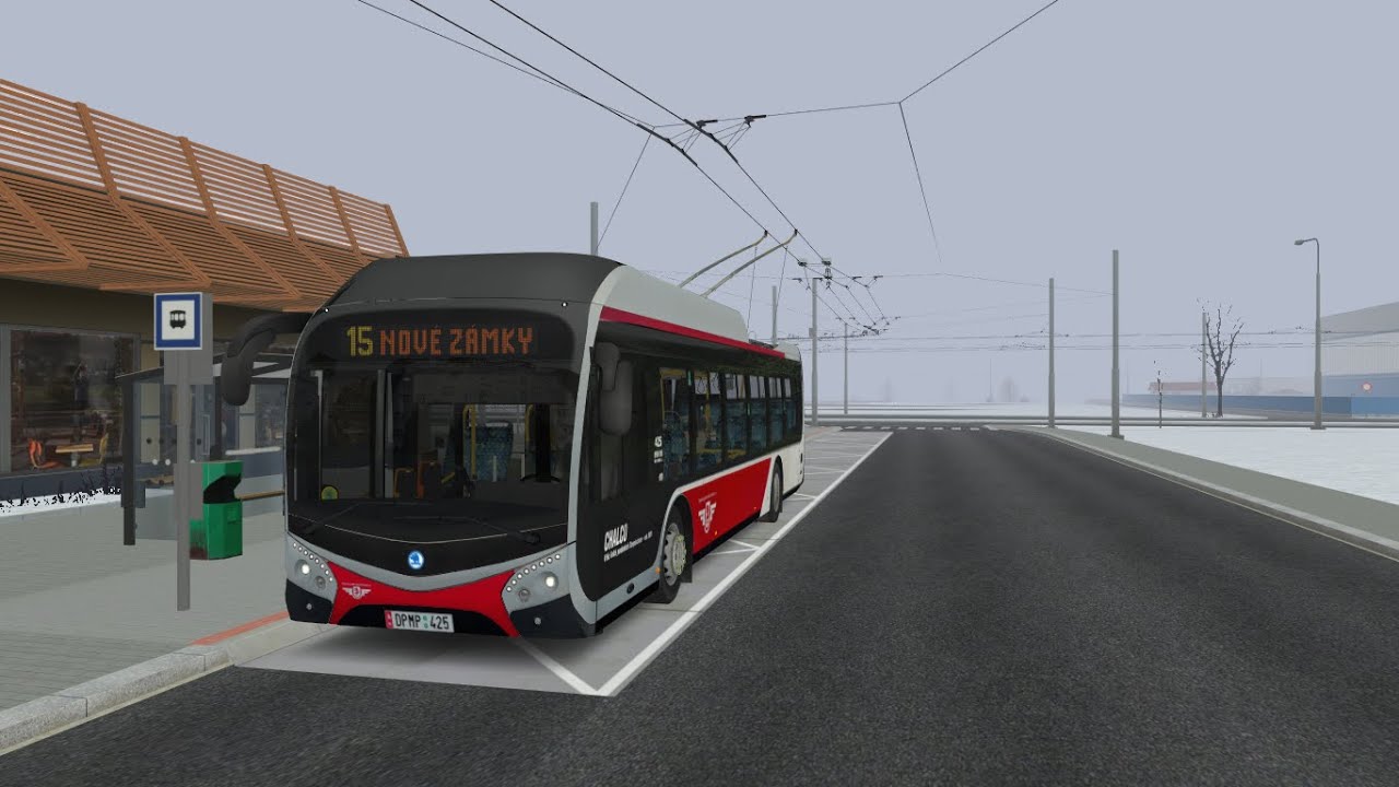 Simt Simulator 1.7.100 - Linia 15 (Kurs Skrócony) - Skoda 32Tr
