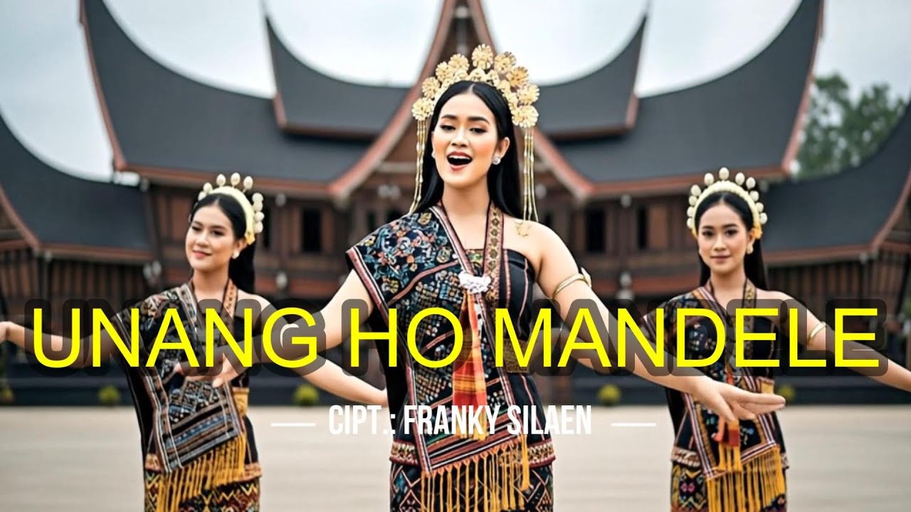 UNANG HO MANDELE | 🎵 Lagu Batak Penguat Hati & Tetap Berjuang | Official Music Video
