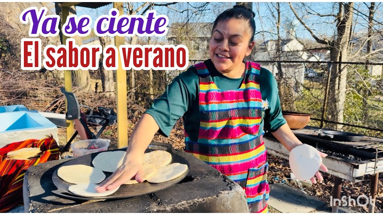 HACIENDO LAS PRIMERAS TORTILLAS CON LEÑA 🪵 DESPUÉS DE TANTO TIEMPO// esto ya me hacía falta 