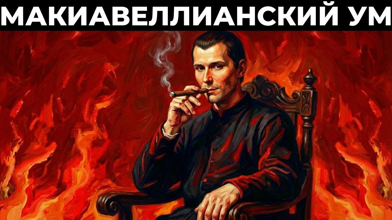 8 Беспощадных Психологических Законов, Которые Делают Вас Опасно Умным (Макиавелли)
