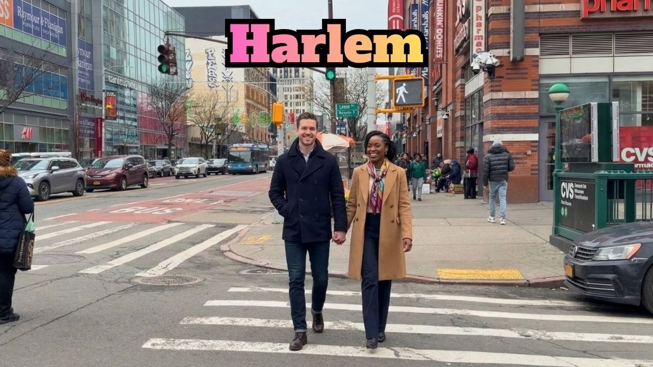 Harlem NYC Walking Tour | From 125th Street to Central Park North #travel #walkingtour #newyork