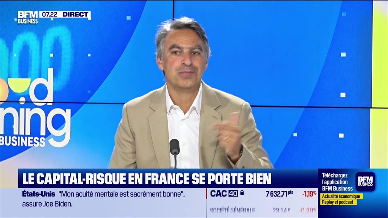 Franck Sebag (EY)&nbsp;: Le capital risque en France se porte bien