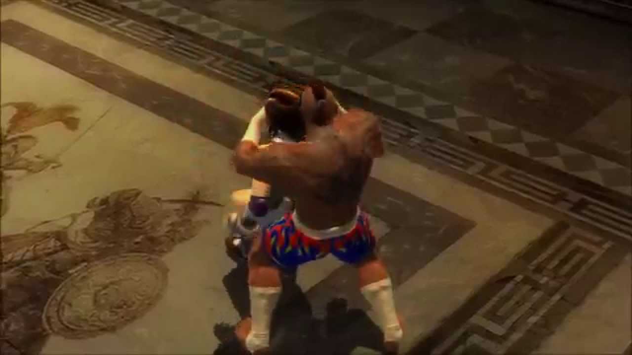 Tekken Tag Tournament 2; Bruce Irvin, All Holds & Tag Throws