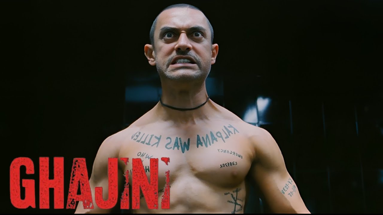 Ghajini Short Term Memory Vaala Aadmi | Aamir Khan, Asin,Jiah Khan | Ghajini Movie Action Scene