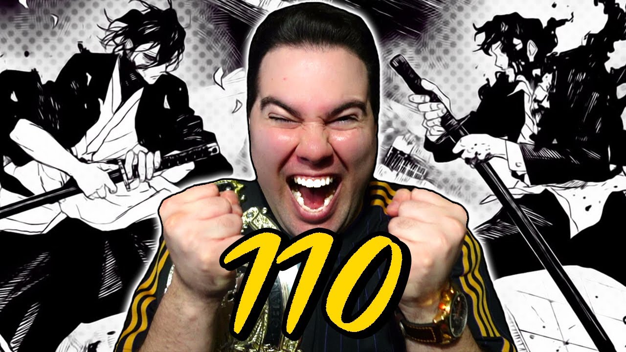 THE APEX OF SWORDPLAY!!! | Kagurabachi Chapter 110 Reaction/Review