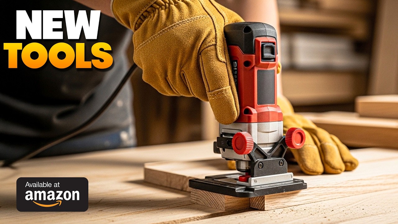 42 Amazon Woodworking Tools You Didn't Know About