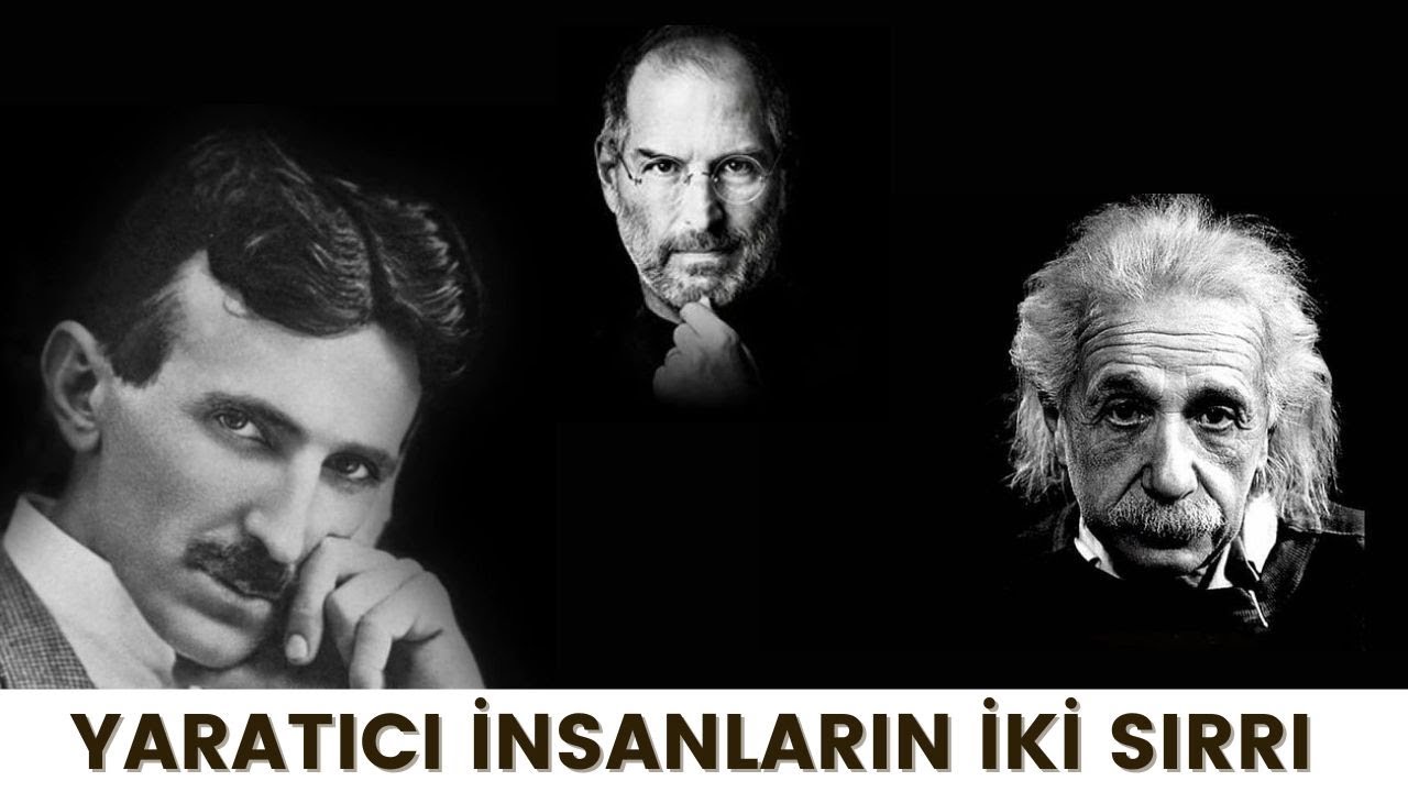 Yaratıcı İnsanların İki Sırrı: Etkileyici Fikirler Nasıl Doğuyor?