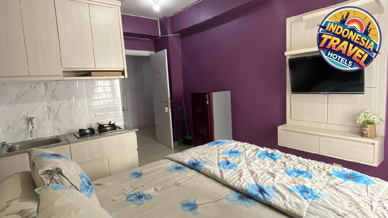Luxury Studio, Apartemen Green Pramuka City | Jakarta, Indonesia | Hotel Review 🏩