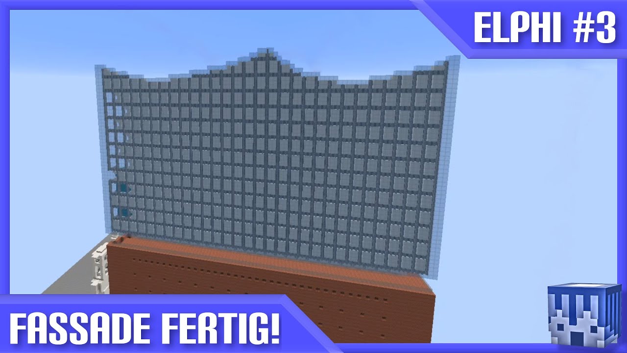 Erste FASSADE fertig! | Elbphilharmonie #3 | zenti05