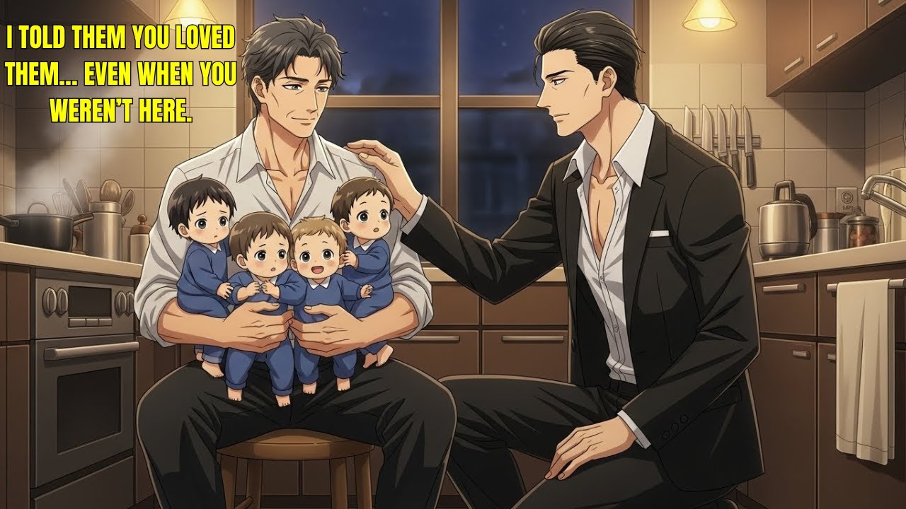 «BL STORY» I Escaped My EX Mafia Alpha… But After Giving Him Four Babies,He Returned to Take Us Back
