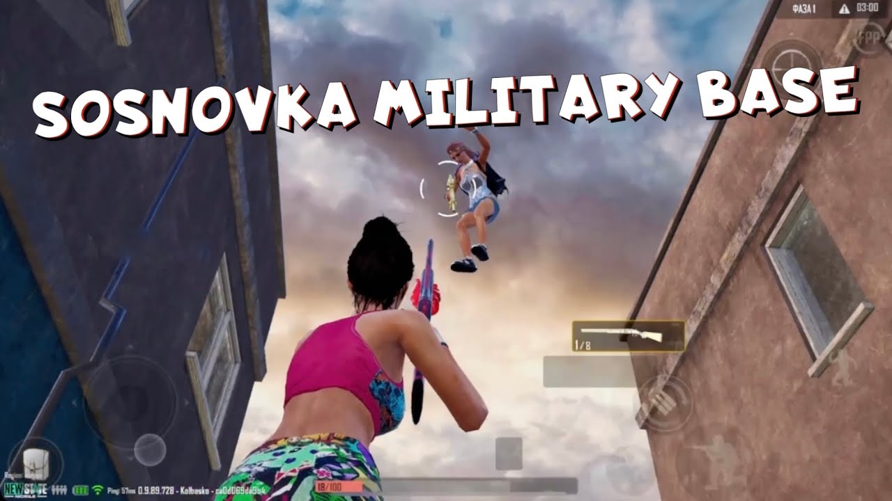 ТА САМАЯ ВОЕННАЯ БАЗА СОСНОВКА В PUBG NEW STATE
