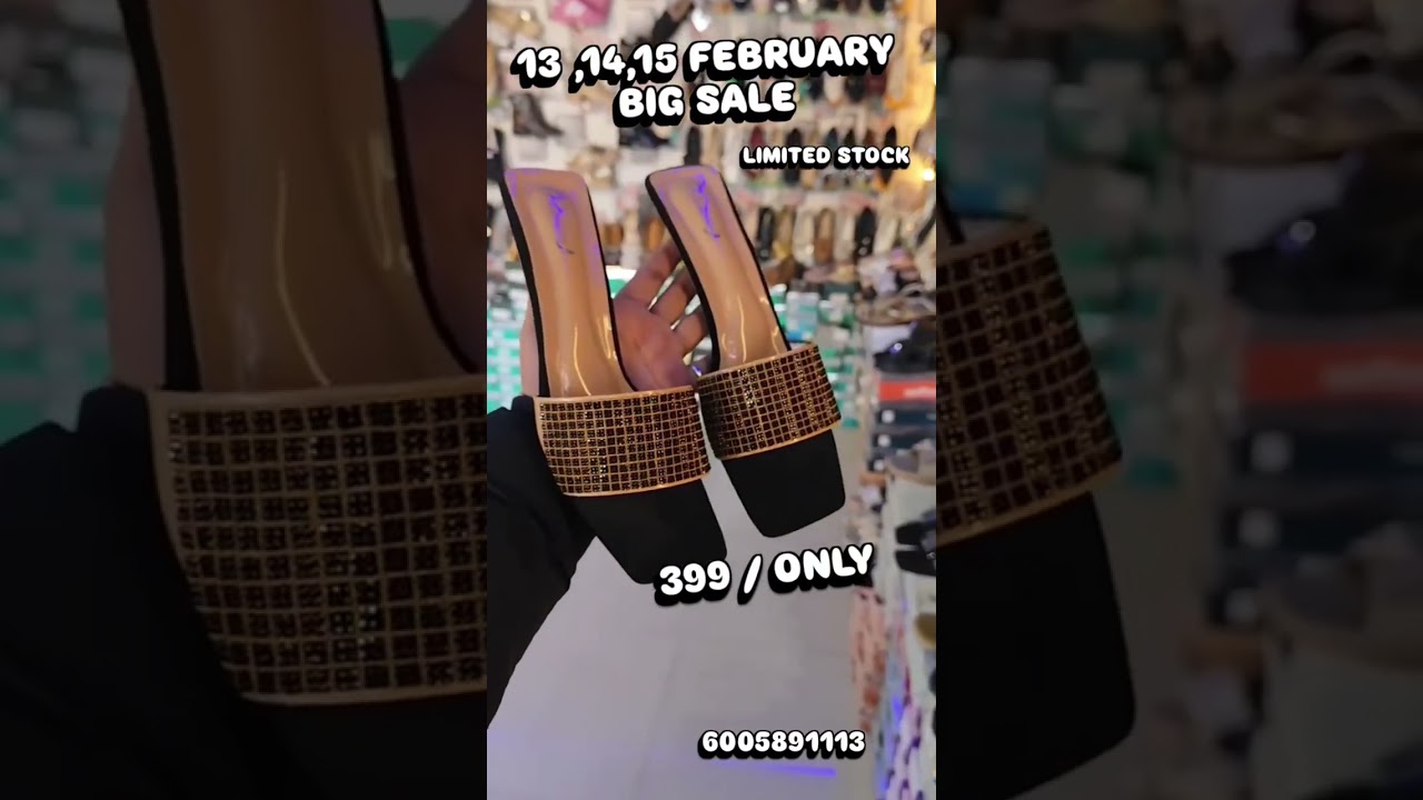 👠👠 @399 BIG SALE ALL Kinds of ladies & Girls footwear 👟  heelsl  👡  Imported shoes etc
