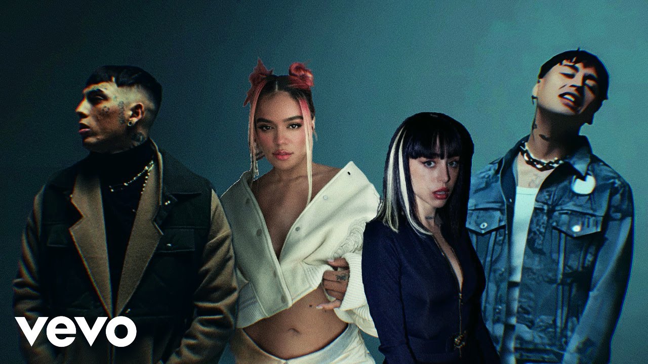 Khea, Nicki Nicole, Karol G, Tiago PZK - Para amarte a ti (Remix) (Music Video) [Prod. Marco DBK]