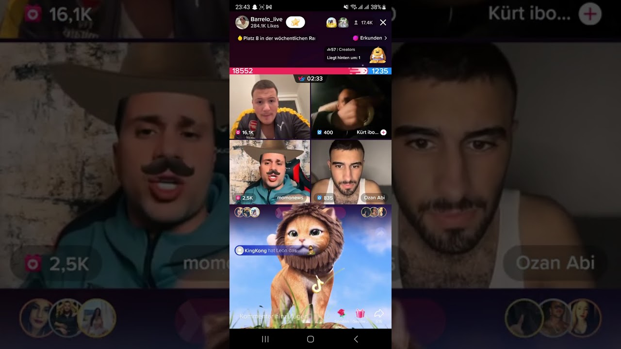 Barello Momonews und ozan machen fitna auf Kürt Ibo und machen sich lächerlich😂