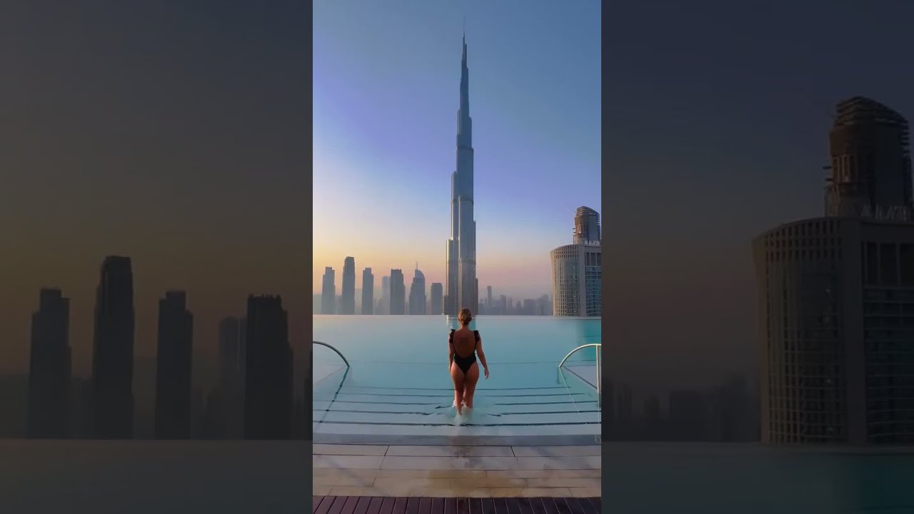 The 54th floor at Address Sky View hotel in Dubai