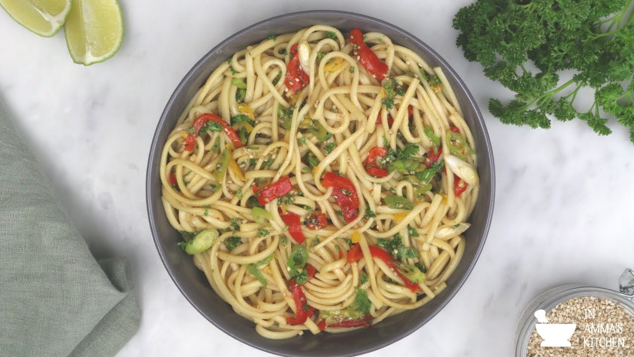 Quick & Easy Noodle Salad