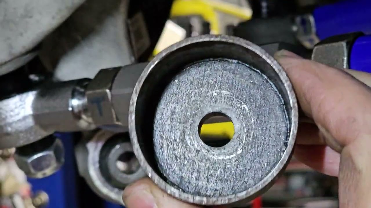 NC MIATA RX8 REAR TRAILING ARM BUSHING REPLACEMENT MX5 (bushings & procedure may work on the ND)