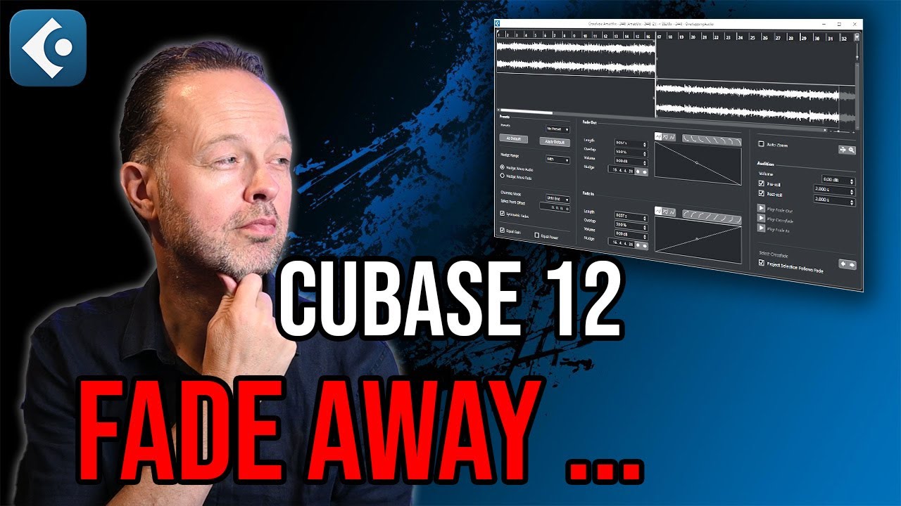 Сделайте это, чтобы создать профессиональные переходы в Cubase.