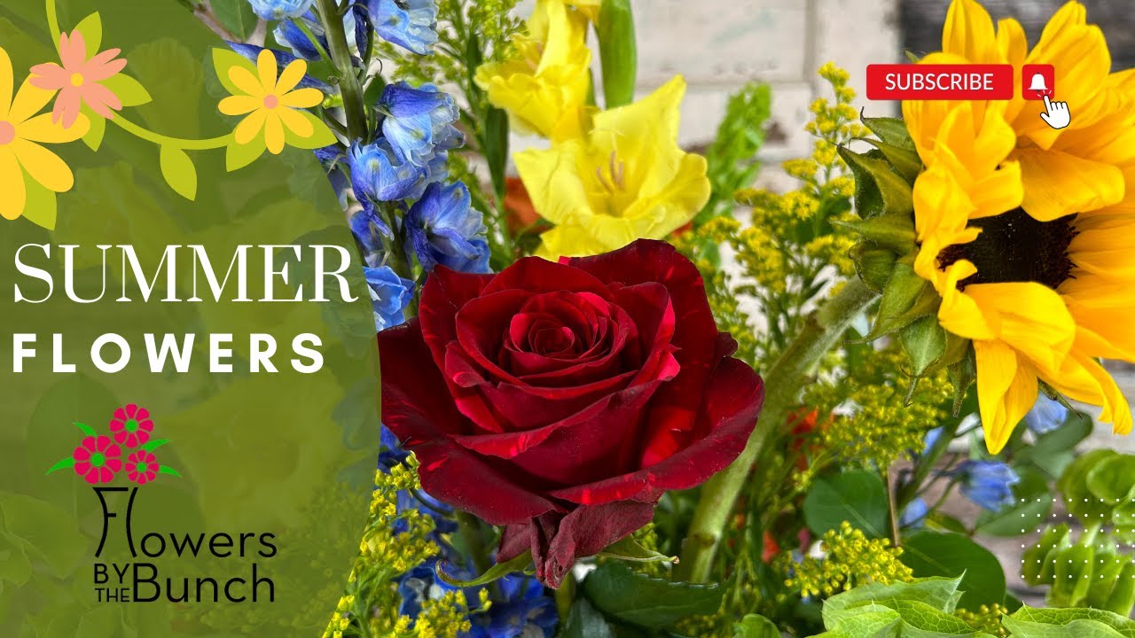 Designing with Summer Flowers!