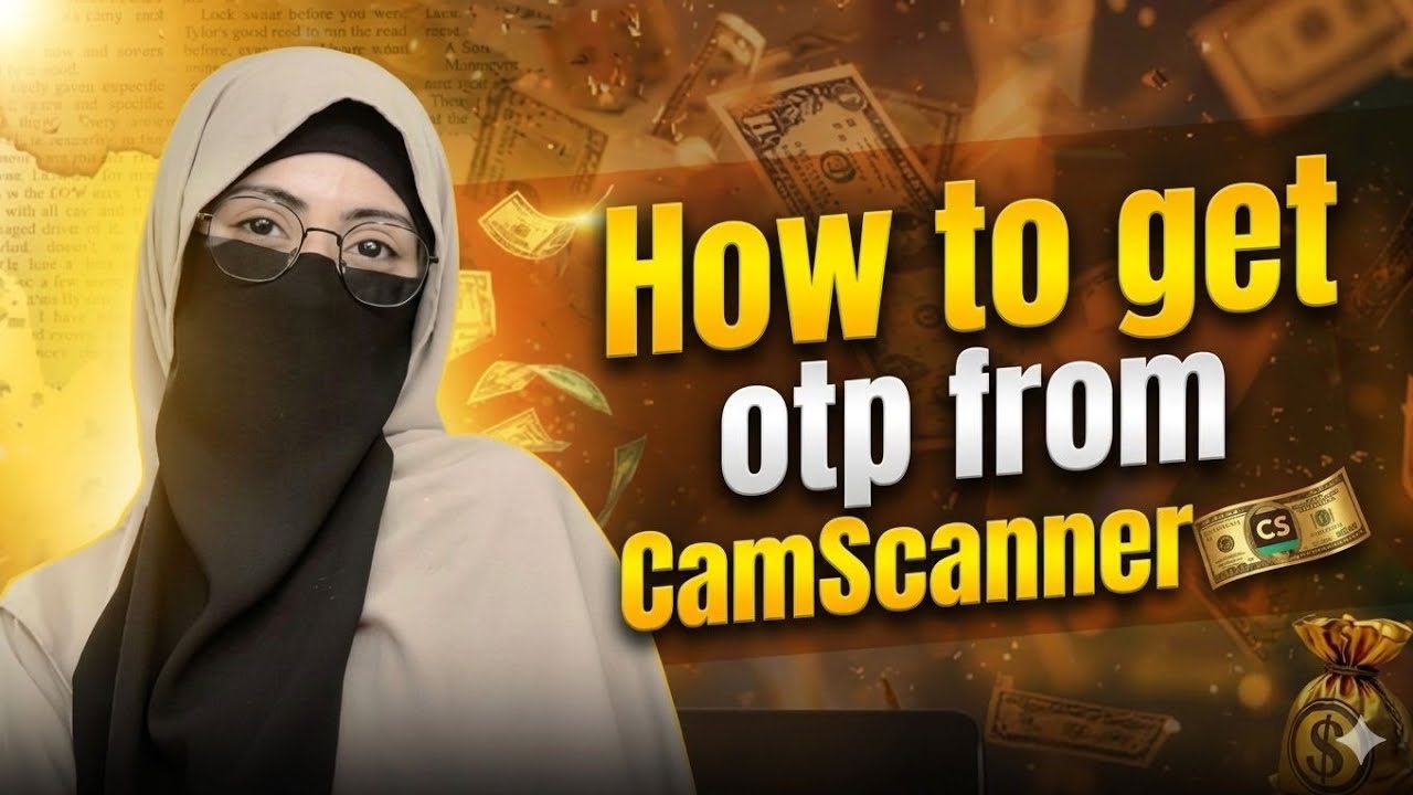 How to get otp from CamScanner || Lamix new method  || Agent panal available 