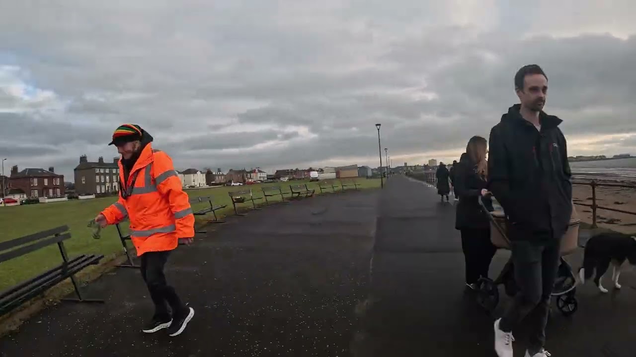 A Grand Tour: Ardrossan, Saltcoats & Stevenston. A TIME LAPSE VIDEO. 