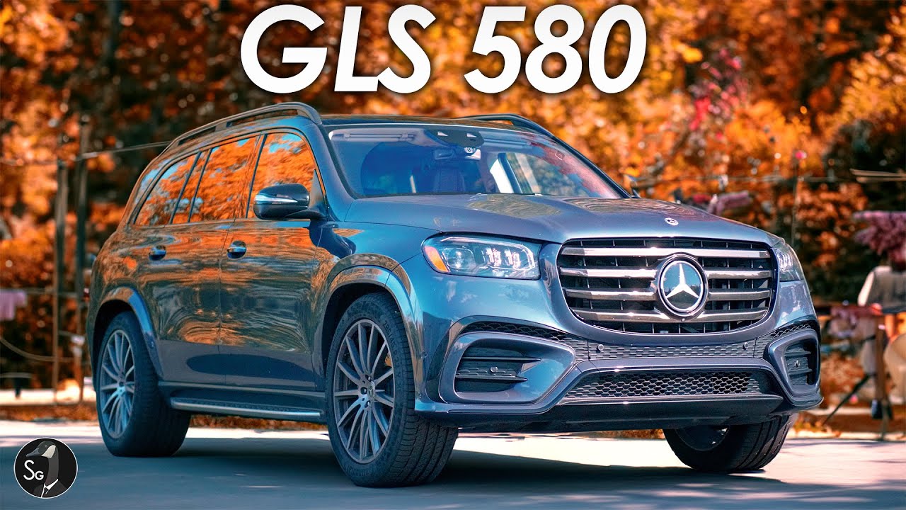 Mercedes GLS 580 | Диванный и сливочный V8