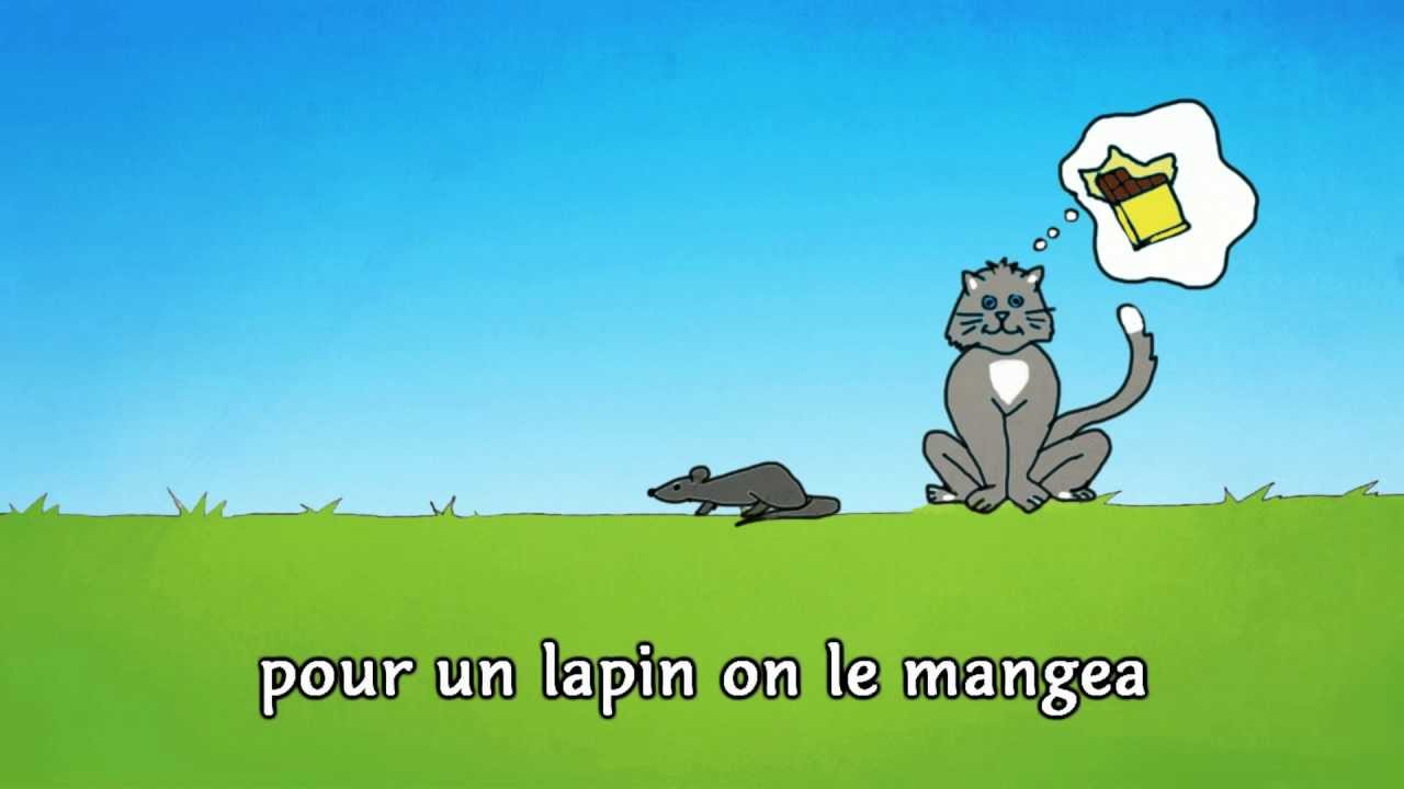 « Mon père m'a donné un p'tit chat » - Mister Toony