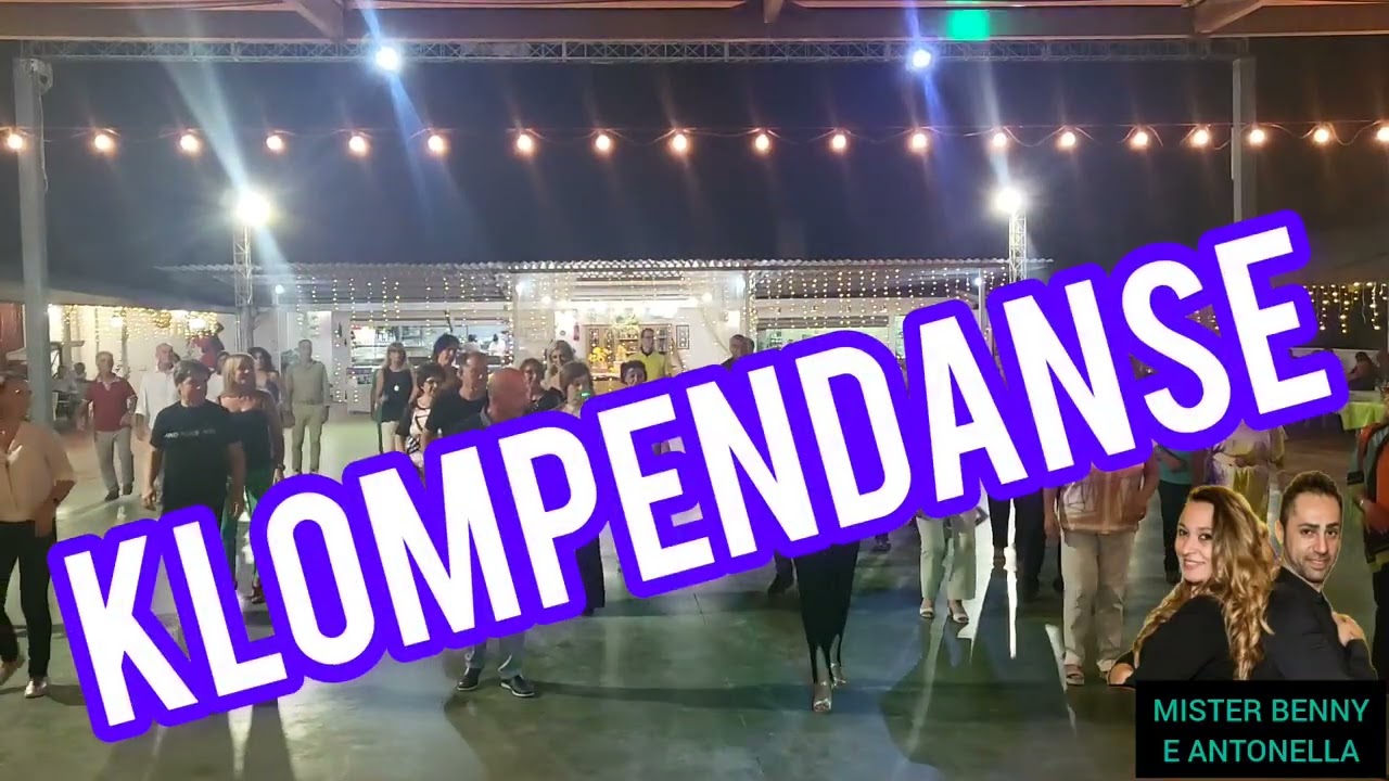 @KLOMPENDANSE - BALLO DI GRUPPO CON 🟣BENNY E ANTONELLA🟣