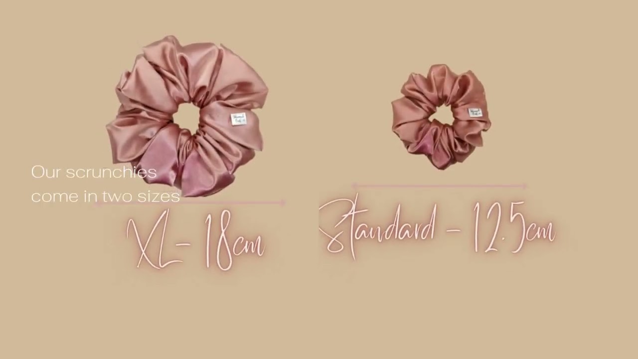Shamrock Leaf Scrunchies
