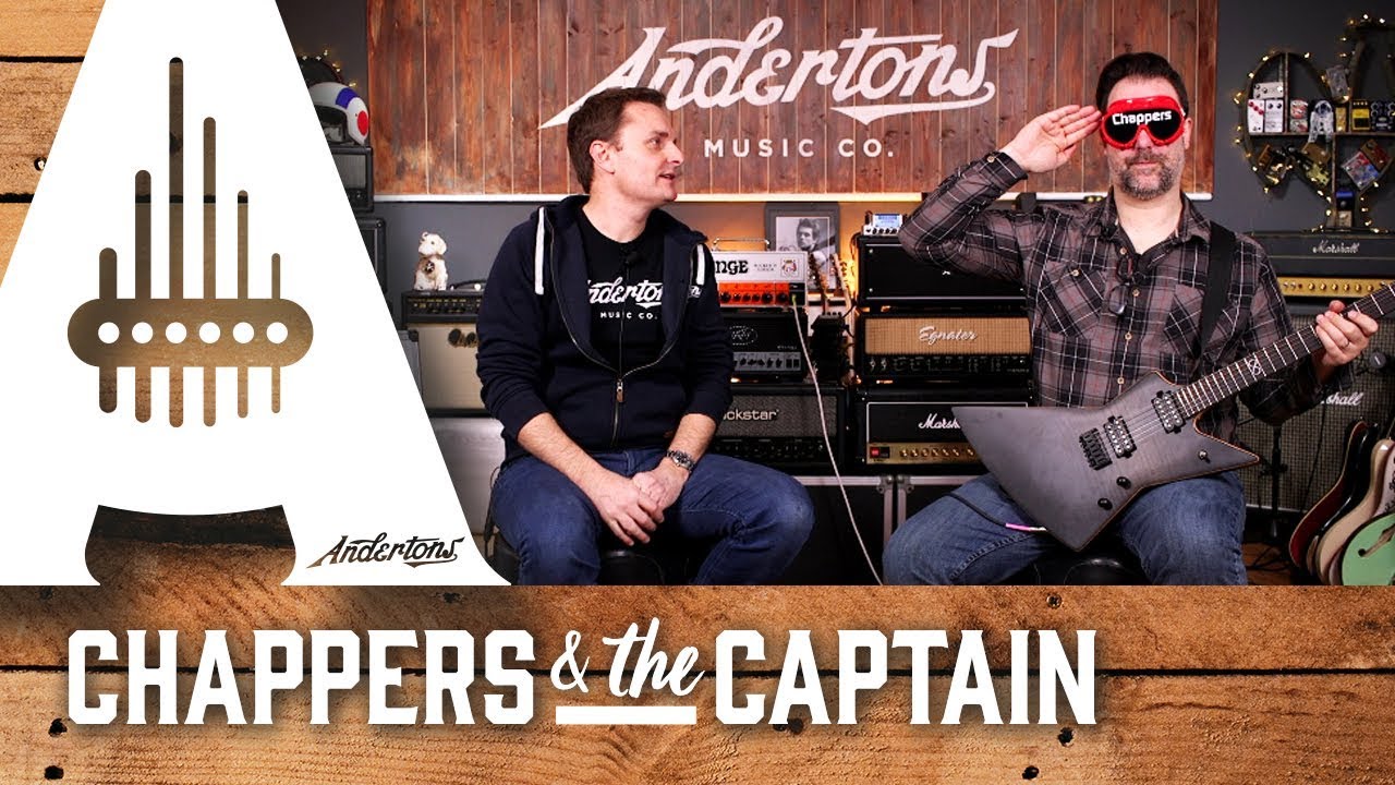 Blindfold Amp Challenge - Can Chappers spot his own signature amp?