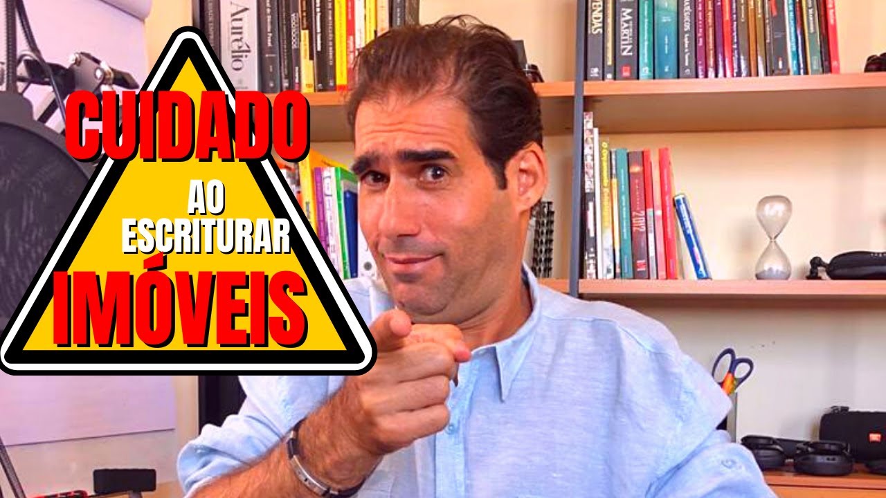 PASSO A PASSO PARA TIRAR A ESCRITURA DO IMÓVEL