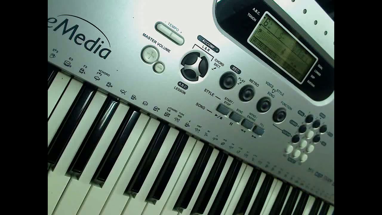 eMedia Play Piano (DEMO songs) part 1