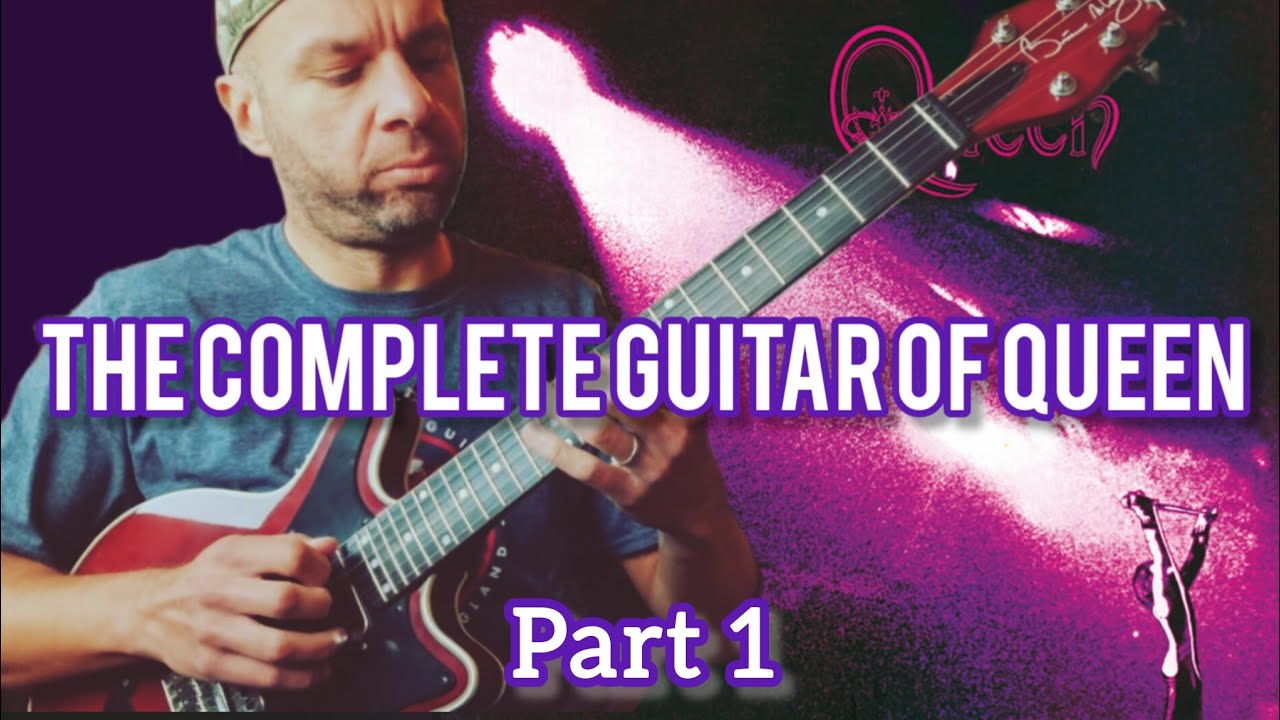 EVERY GUITAR SOLO OF QUEEN album by album - Part 1: Queen  (1973)