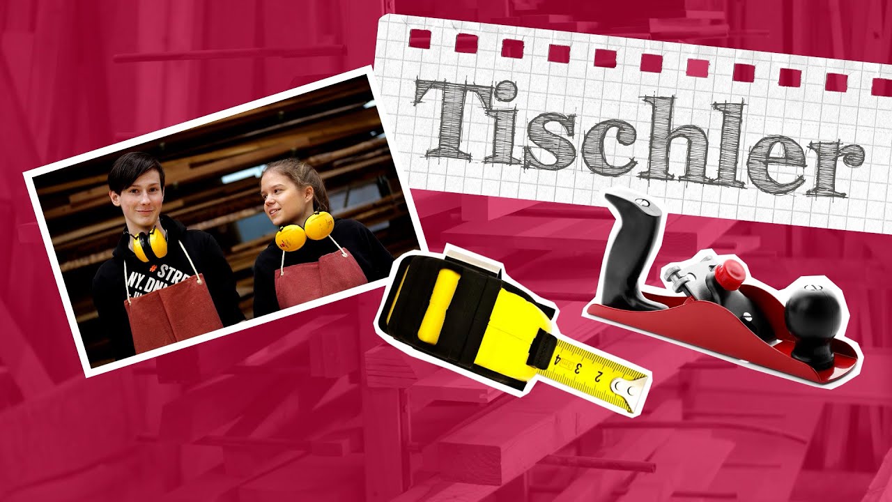 Kreatives Handwerk mit Holz: Ausbildungsberuf Tischler*in im Überblick [Berufecheck]