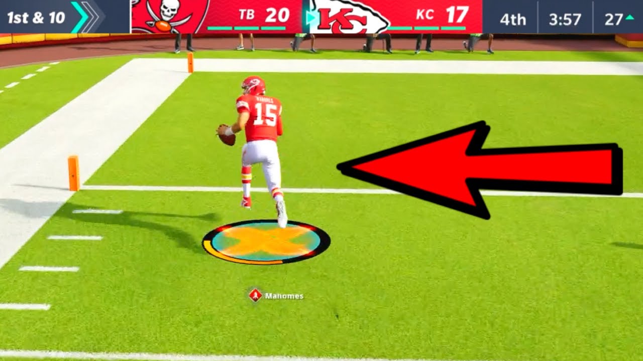 Madden 22 Cover Athletes Patrick Mahomes vs Tom Brady GET IN AN EPIC GAME! DOWN THE LAST PLAY!