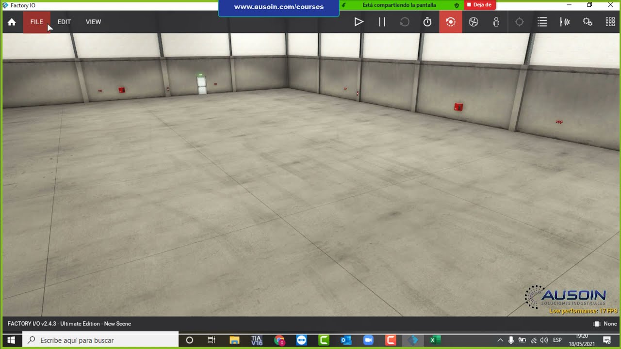 TIA PORTAL S7-1200 CLASE 12 : Factory IO y PLCSIM