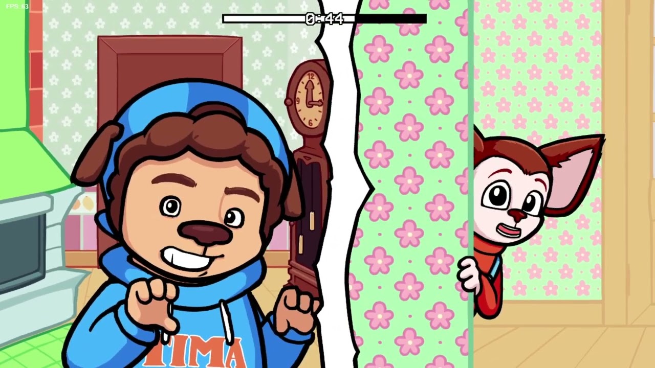 Tasty Party (Naughty Neighbor)►FNF