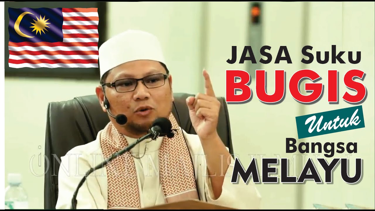 Jasa suku Bugis untuk Bangsa Melayu