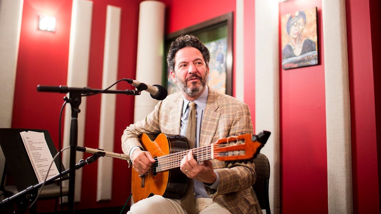 John Pizzarelli And Daniel Jobim 'Agua de Beber' | Live Studio Session