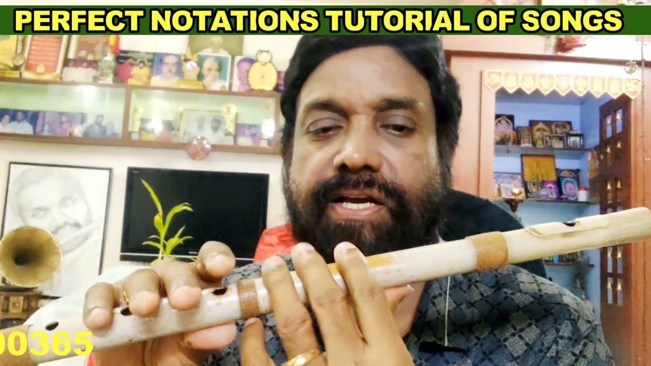 SWAPNANGALE VEENURANGU | PART - 1 | FLUTE TUTORIAL | FLUTE CLASS | MALAYALAM | PR MURALI