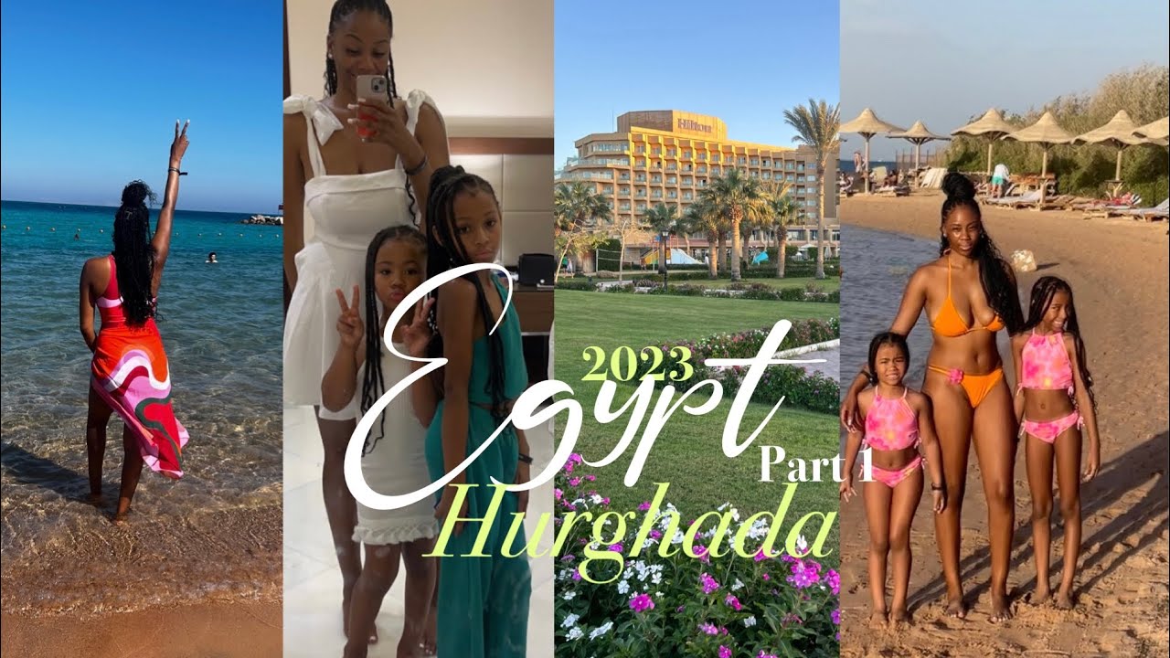 Egypt ~ Hurghada 🇪🇬 VLOG Dolphin World, A Day at Sea & More… PART 1