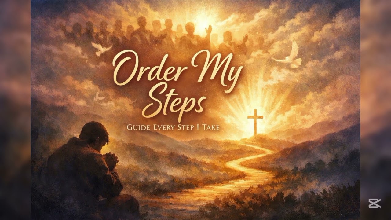 ORDER MY STEPS 