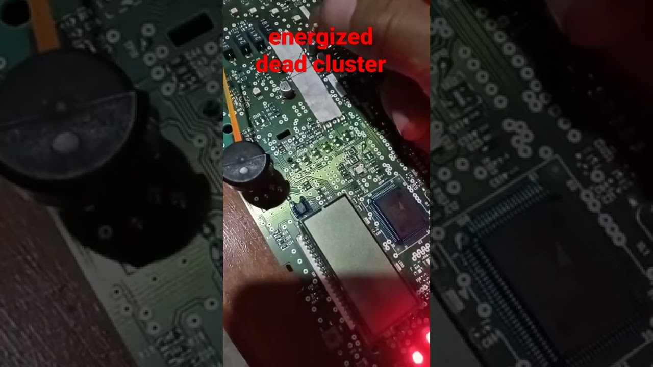 energized dead cluster meter. multicab.