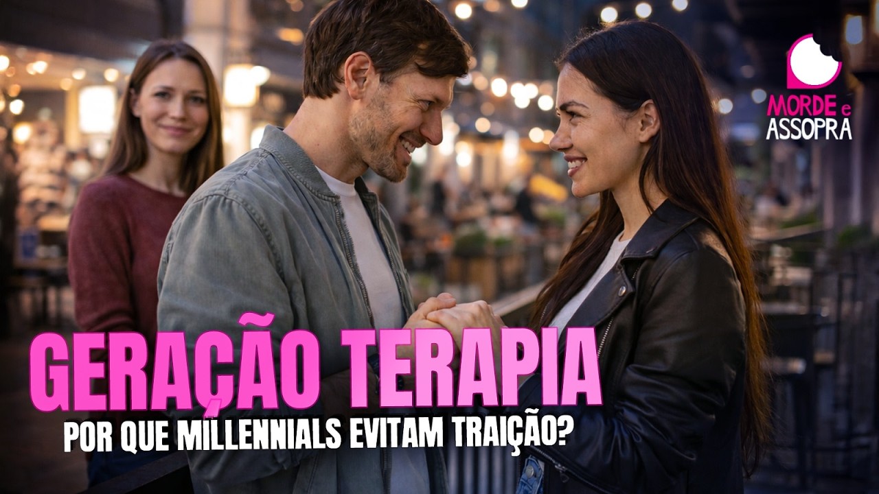 GERA&Ccedil;&Atilde;O TERAPIA: ENTENDA POR QUE OS MILLENNIALS TRAEM MENOS | MORDE E ASSOPRA | 25/02/2026
