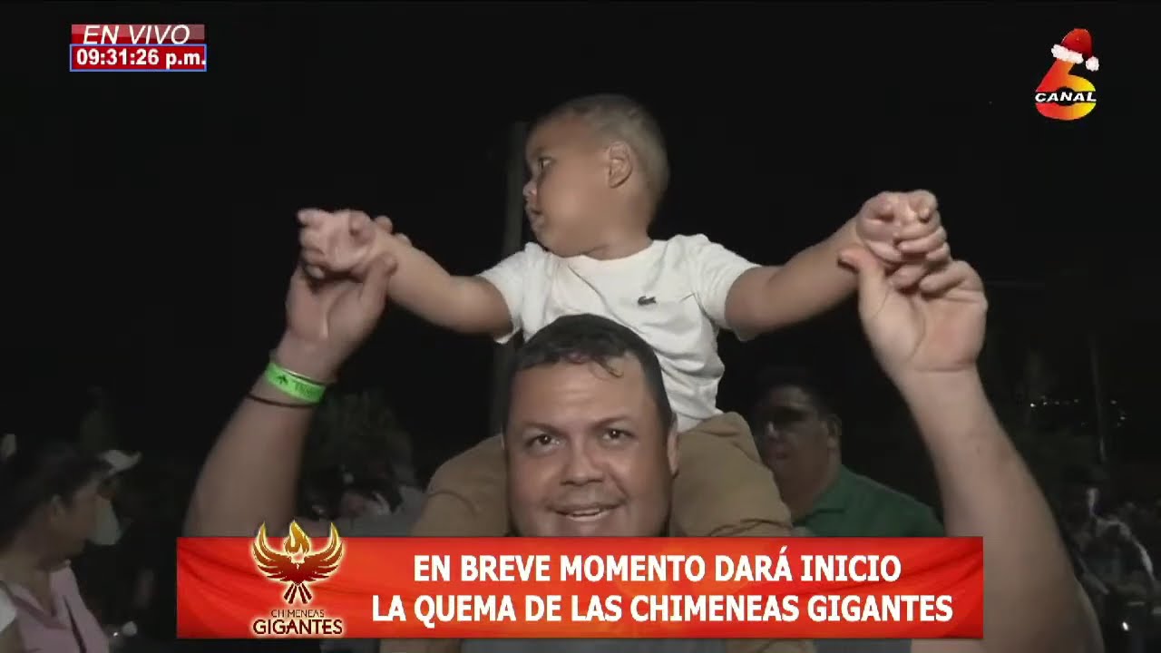 Festival Chimeneas Gigantes desde Trinidad, Santa Bárbara