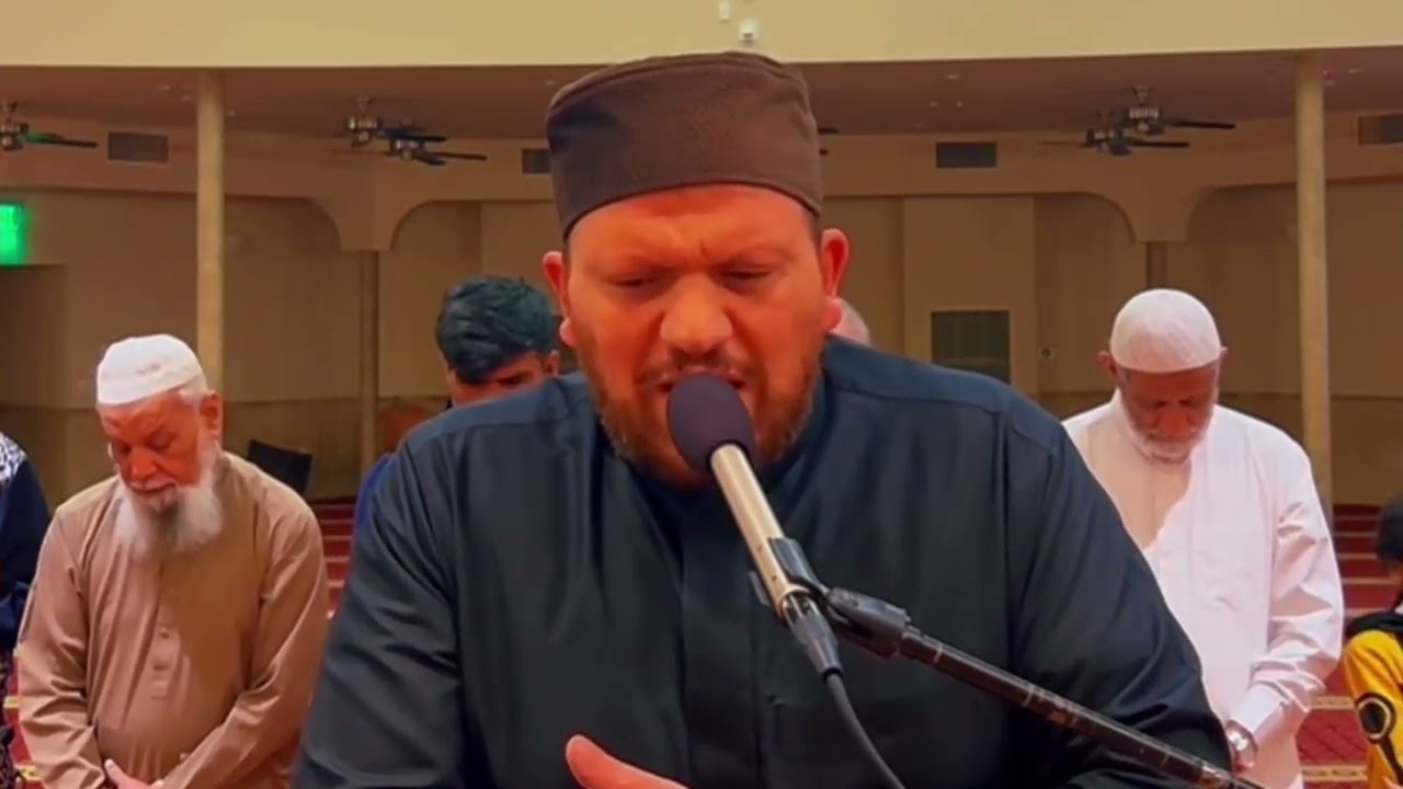 ما تيسر من سورة ابراهيم باربع مقامات❤️🌷