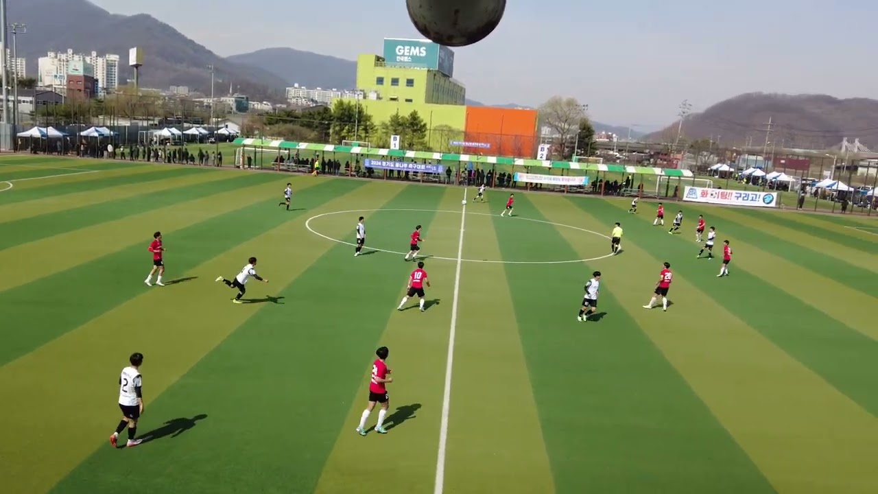 jsun fc vs 진위fc 후반-2