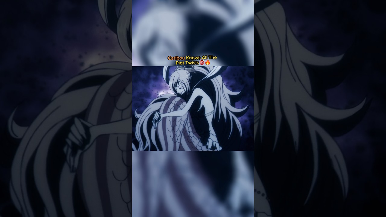 Caribou Knows all The Weapons🔥 #onepiece #caribou #shirahoshi #edit