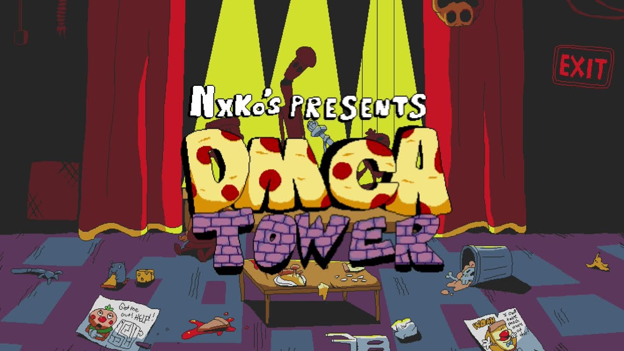 DMCA Tower OST - Fazbearly Harhars (Don't Make a Sound)
